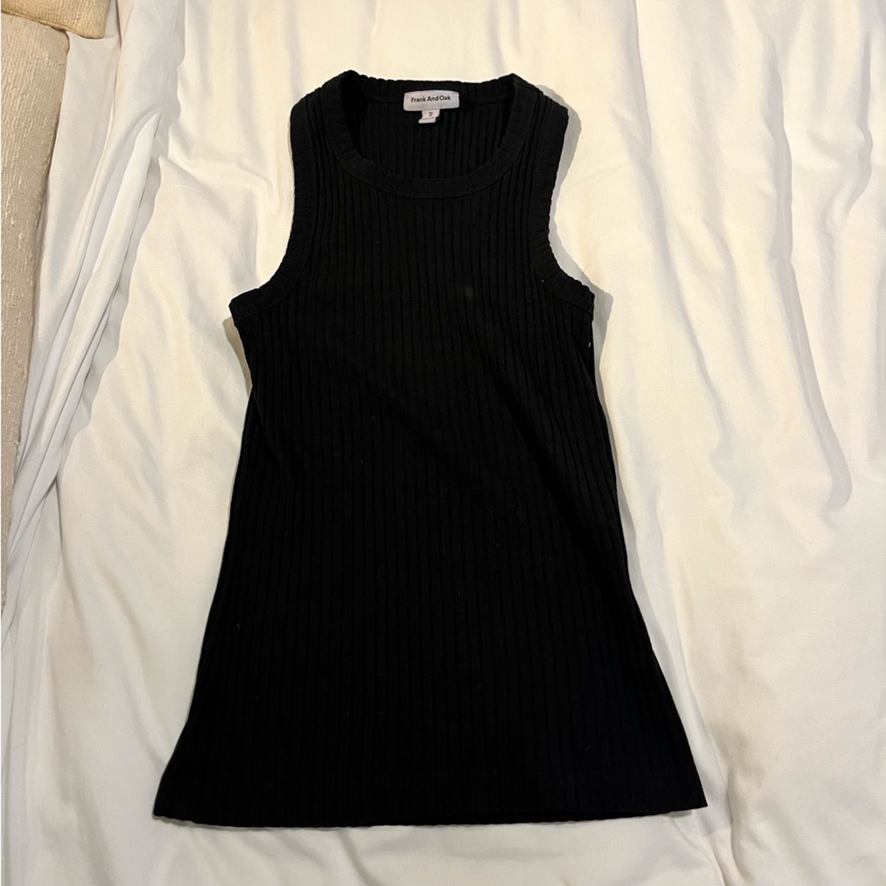 Frank & Oak Ribbed Racerback Tank - Picture 2 of 2